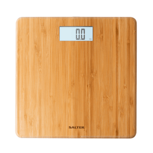 Salter Eco Bamboo Digital Bathroom Scale - BATHROOM SCALES - Beattys of Loughrea