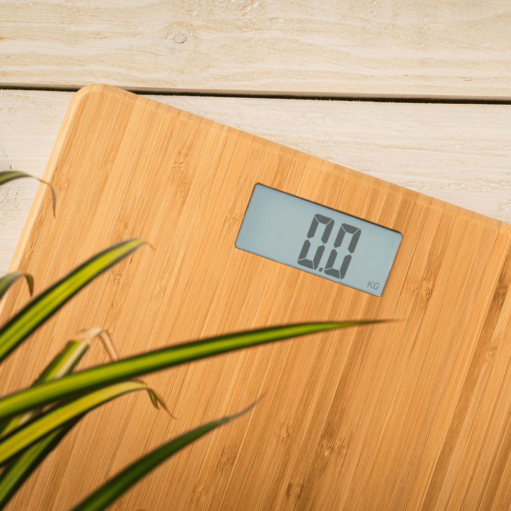 Salter Eco Bamboo Digital Bathroom Scale - BATHROOM SCALES - Beattys of Loughrea