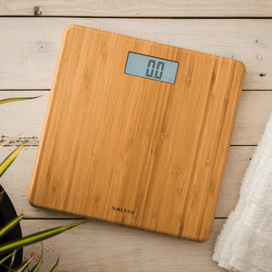 Salter Eco Bamboo Digital Bathroom Scale - BATHROOM SCALES - Beattys of Loughrea