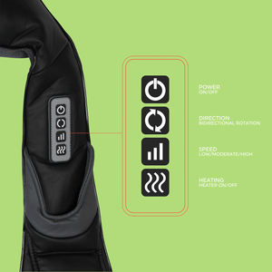 Salter Heated Neck & Back Massager - HEAT MASSAGERS - Beattys of Loughrea