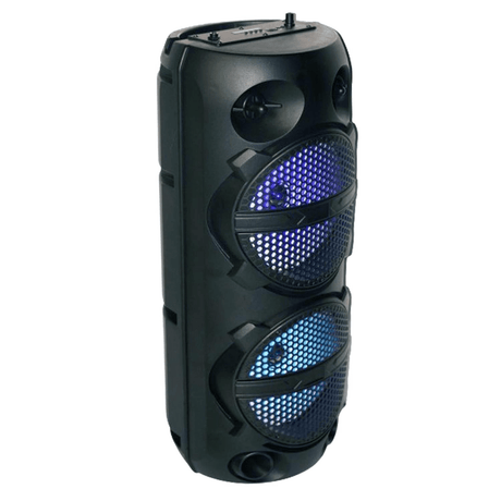 Maxim Bluetooth LED Party Speaker 100w - SPEAKERS HIFI MP3 PC - Beattys of Loughrea