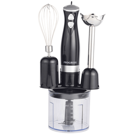 Progress 3 in 1 Electric Blender Set - HAND BLENDERS CHOPPERS - Beattys of Loughrea