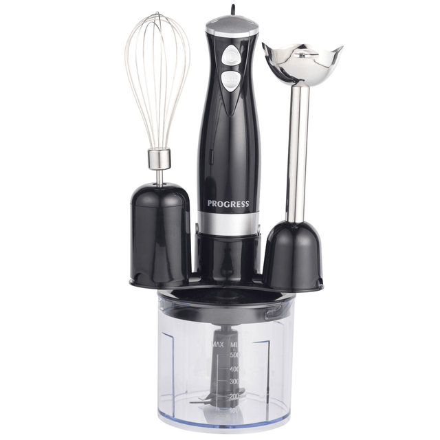 Progress 3 in 1 Electric Blender Set - HAND BLENDERS CHOPPERS - Beattys of Loughrea