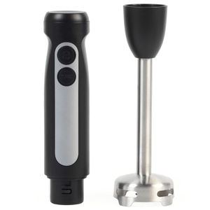 Progress Shimmer Immersion Hand Blender Black/Silver - HAND BLENDERS CHOPPERS - Beattys of Loughrea