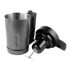 Salter 1.6L Digital Soup Maker - Gunmetal - LIQUIDISERS - Beattys of Loughrea