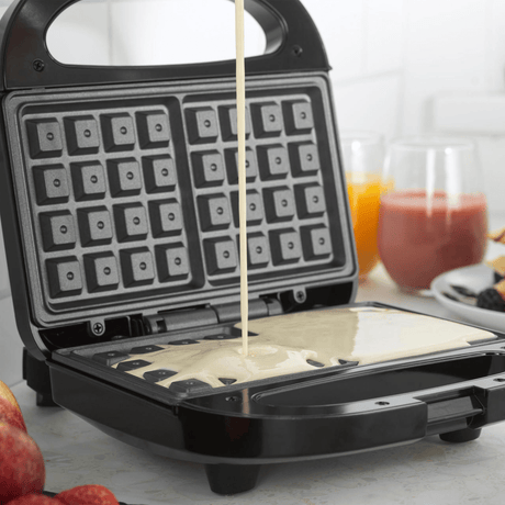 Progress Double Waffle Maker - PANCAKE WAFFLE MAKERS - Beattys of Loughrea