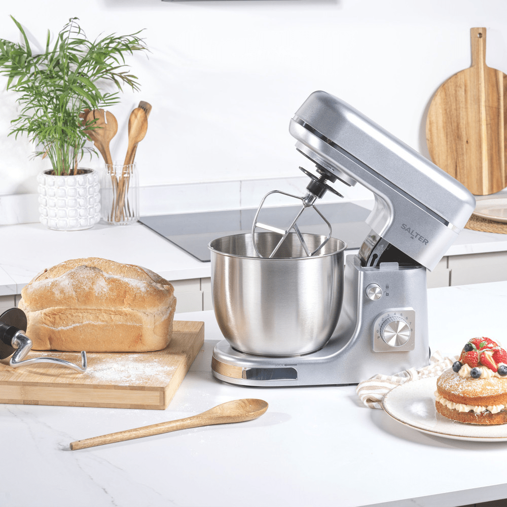 Salter Aspen 1300W Stand Mixer - 5L - FOOD PROCESSORS - Beattys of Loughrea