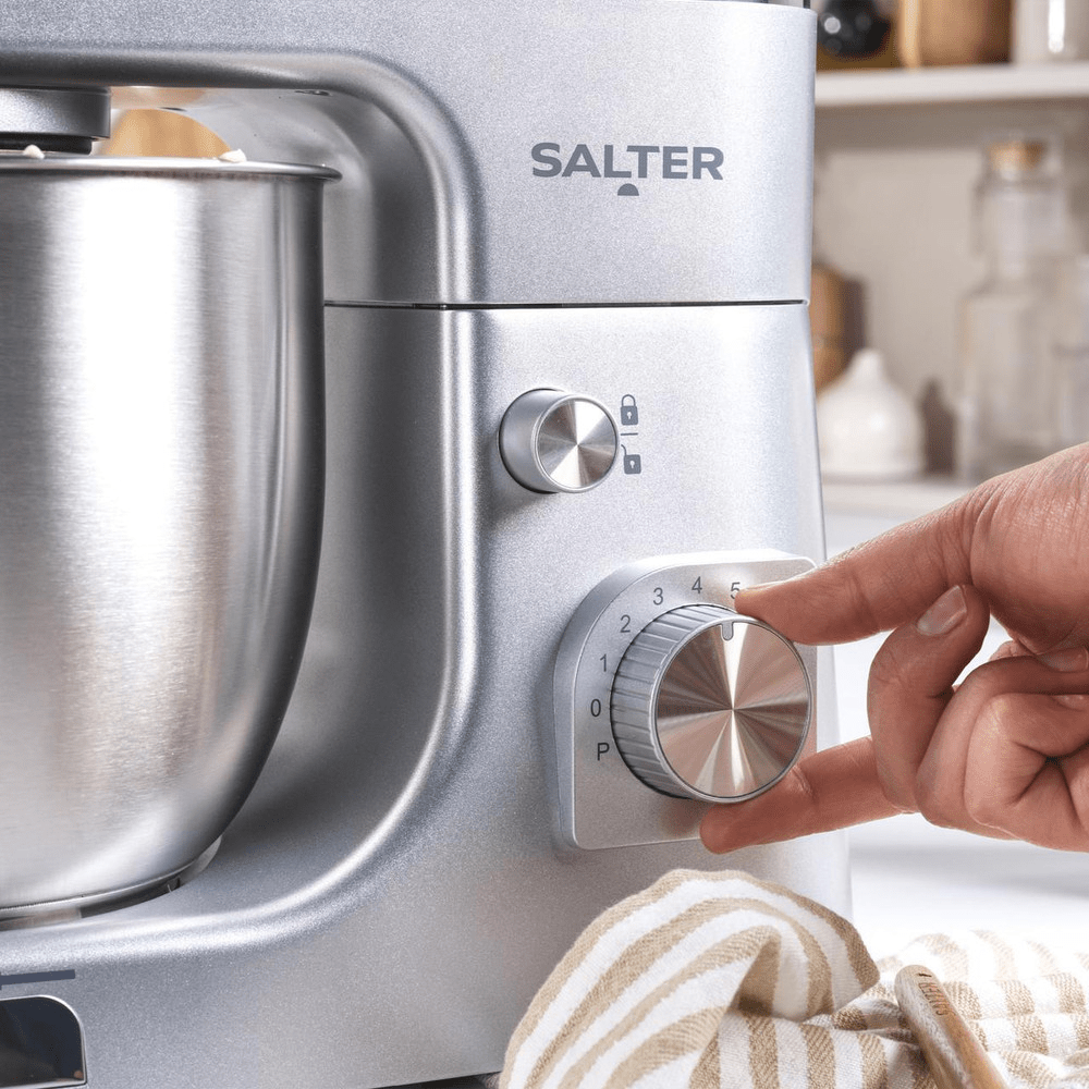 Salter Aspen 1300W Stand Mixer - 5L - FOOD PROCESSORS - Beattys of Loughrea