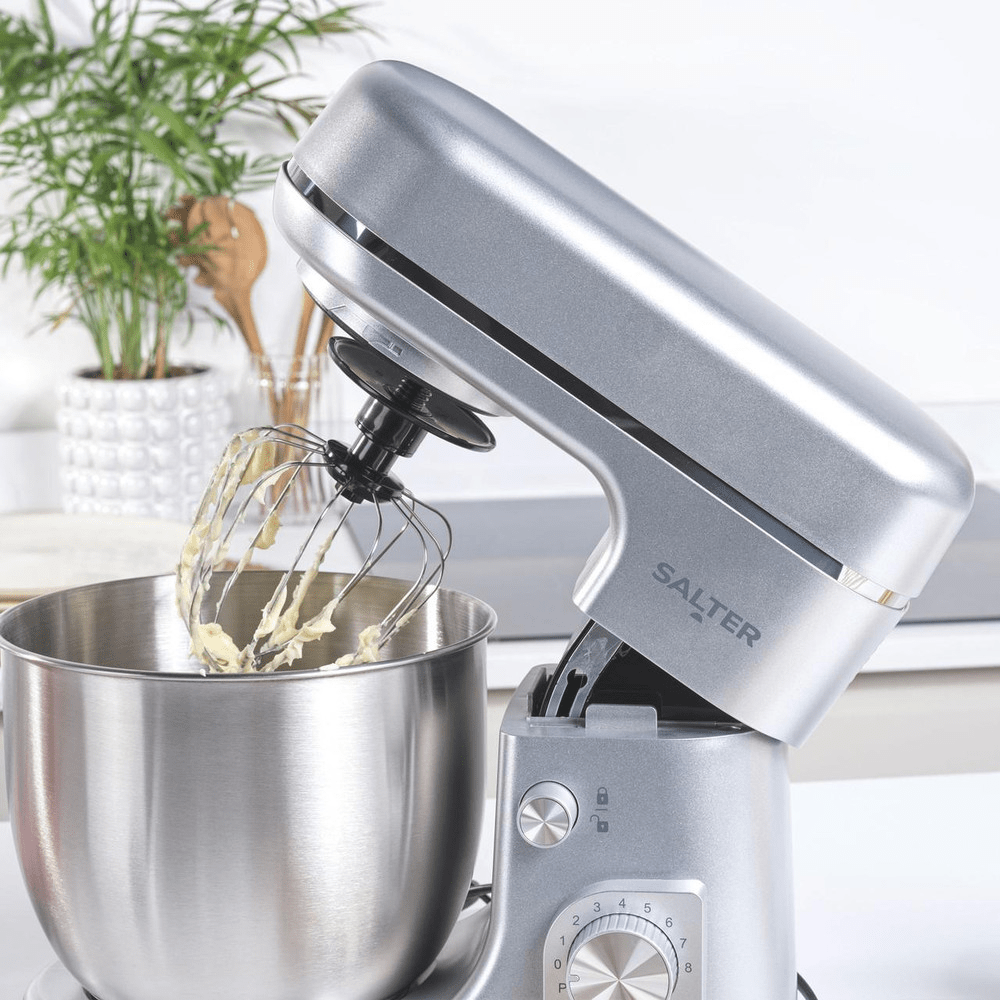 Salter Aspen 1300W Stand Mixer - 5L - FOOD PROCESSORS - Beattys of Loughrea