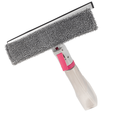 Kleeneze Spray Window Cleaning Wiper White/Pink - CLEANING - DUSTER / WINDOW ACCS - Beattys of Loughrea