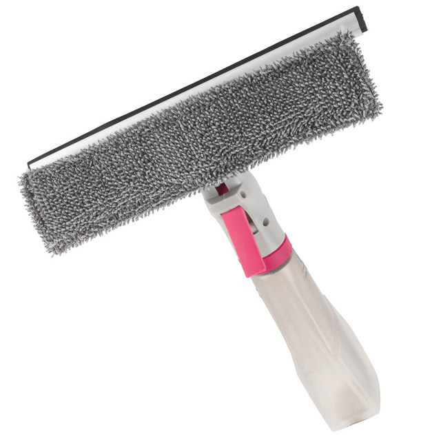Kleeneze Spray Window Cleaning Wiper White/Pink - CLEANING - DUSTER / WINDOW ACCS - Beattys of Loughrea