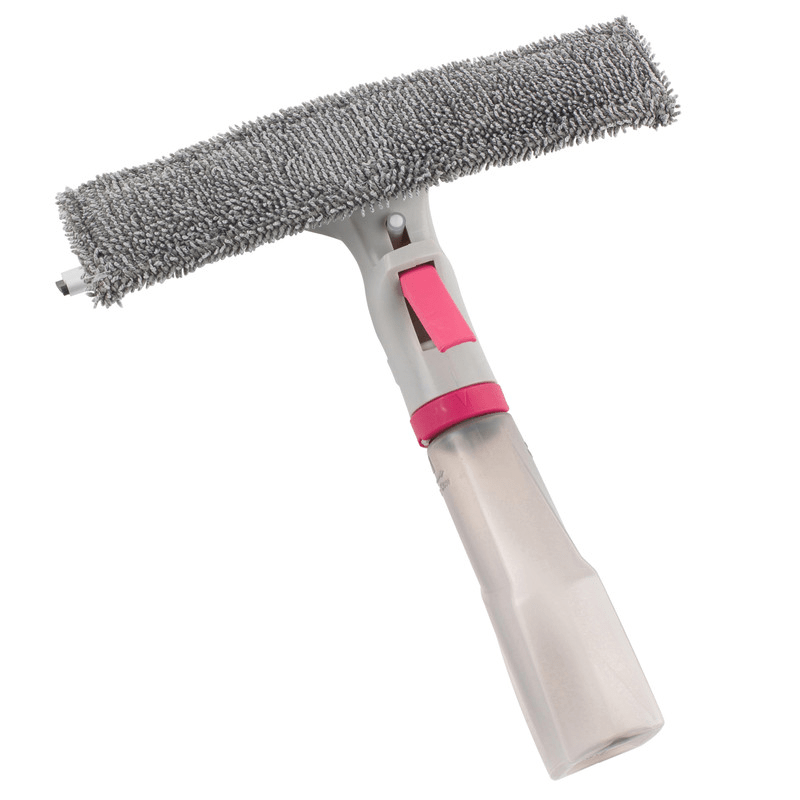 Kleeneze Spray Window Cleaning Wiper White/Pink - CLEANING - DUSTER / WINDOW ACCS - Beattys of Loughrea