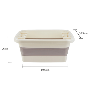 Salter Warm Harmony Stackable Laundry Basket - CLEANING PVC BASIN/LAUNDRY/DRAINERS - Beattys of Loughrea