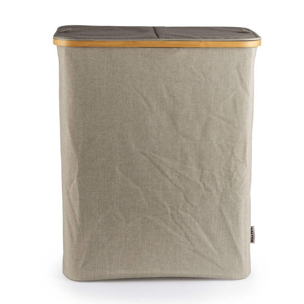 Salter Warm Harmony 100L Dual Laundry Hamper - CLEANING PVC BASIN/LAUNDRY/DRAINERS - Beattys of Loughrea