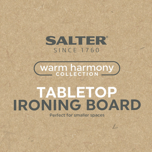 Salter Warm Harmony Tabletop Ironing Board - IRONING BOARDS - Beattys of Loughrea