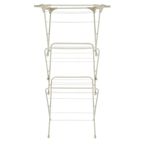 Salter Warm Harmony 3 - Tier Clothes Airer - CLEANING CLOTHES AIRER - Beattys of Loughrea