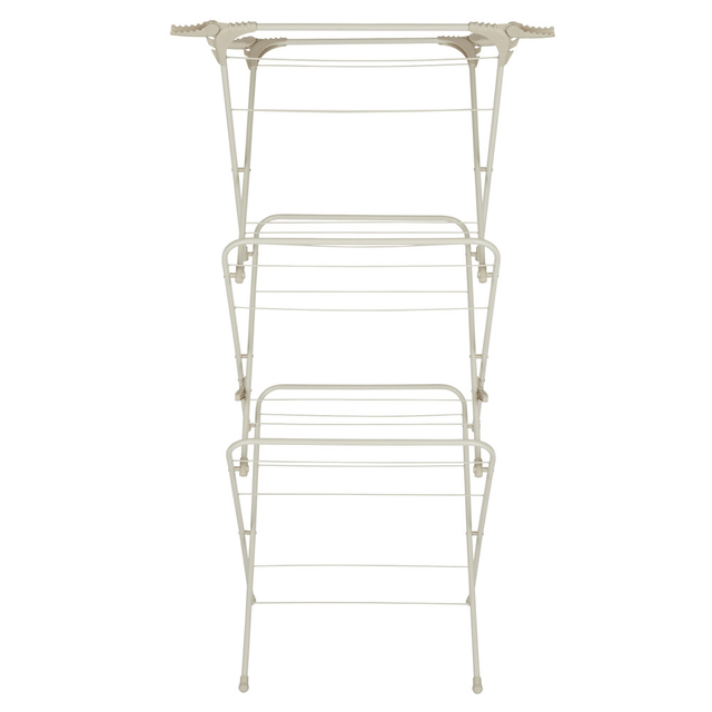 Salter Warm Harmony 3 - Tier Clothes Airer - CLEANING CLOTHES AIRER - Beattys of Loughrea