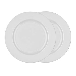 Geneviève Lethu Set of 2 Porcelain Dinner Plates 26cm - GENERAL LOOSE WARE - Beattys of Loughrea