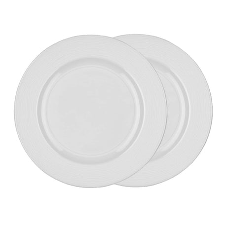 Geneviève Lethu Set of 2 Porcelain Dinner Plates 26cm - GENERAL LOOSE WARE - Beattys of Loughrea