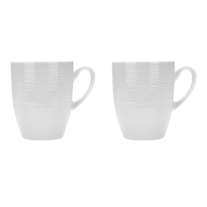 Geneviève Lethu Set of 2 Porcelain Mugs 300ml - MUG SETS - Beattys of Loughrea