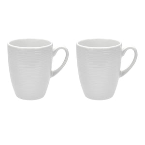 Geneviève Lethu Set of 2 Porcelain Mugs 300ml - MUG SETS - Beattys of Loughrea