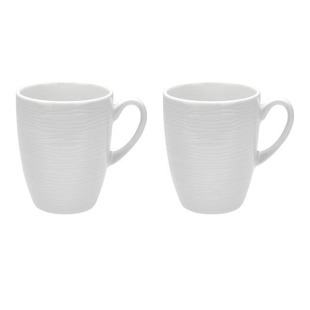 Geneviève Lethu Set of 2 Porcelain Mugs 300ml - MUG SETS - Beattys of Loughrea