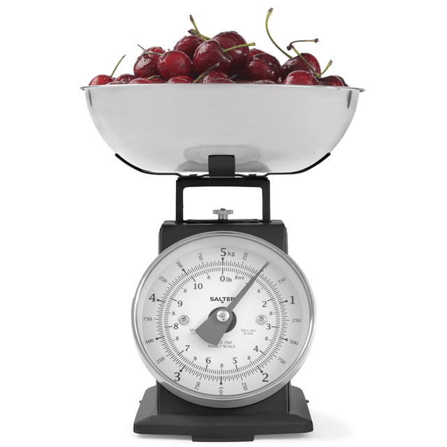 Salter Timeless Mechanical Kitchen Scale 5kg Capacity - KITCHEN SCALES - Beattys of Loughrea