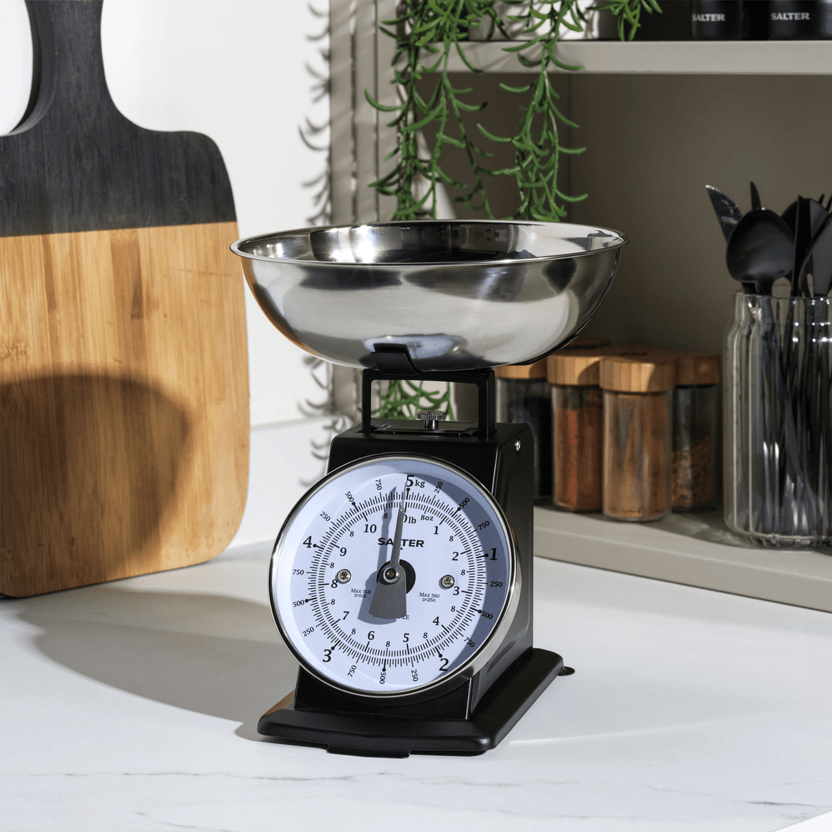 Salter Timeless Mechanical Kitchen Scale 5kg Capacity - KITCHEN SCALES - Beattys of Loughrea