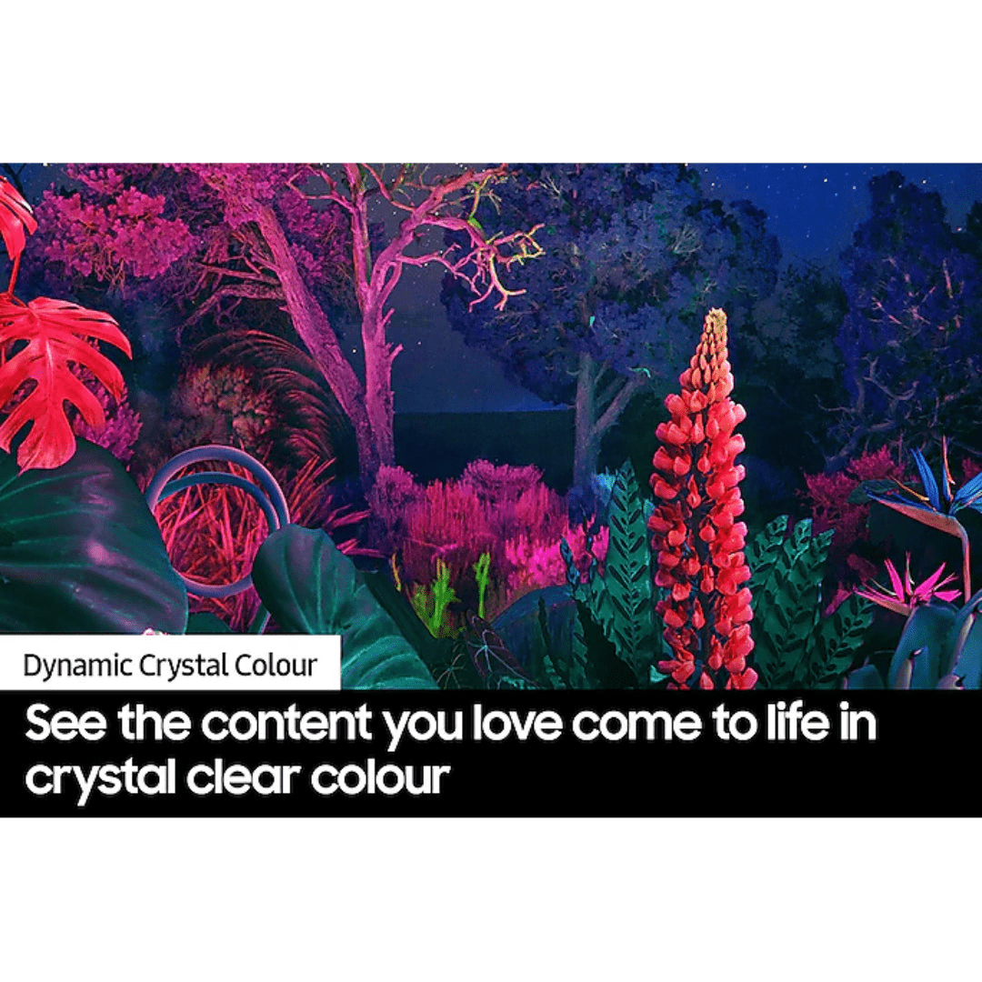 Samsung 43" Crystal UHD 4K HDR Smart TV | UE43DU8070UXXU - TV 29" (73CM +) - Beattys of Loughrea