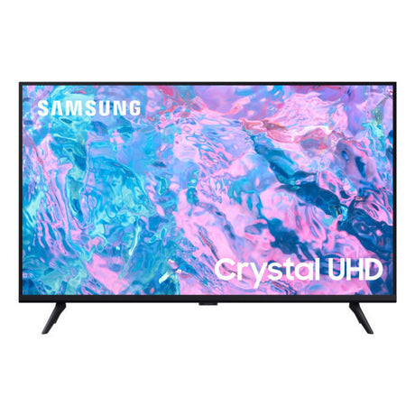 Samsung 50" Smart 4K Ultra HD HDR LED TV UE50CU7020KXXU - TV 29" (73CM +) - Beattys of Loughrea