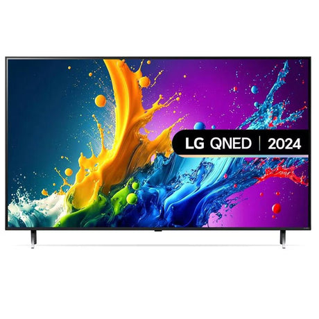 LG 55" QNED80 4K Ultra HD HDR Smart TV (55QNED80T6A.AEK) - TV 29" (73CM +) - Beattys of Loughrea