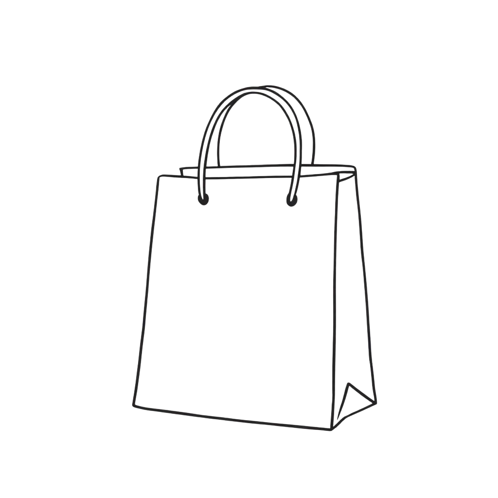 Petit sac cadeau de Noël