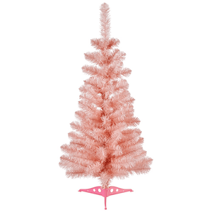 Pretty Pink Christmas Tree 3ft (90cm) - XMAS TREE SMALL - Beattys of Loughrea