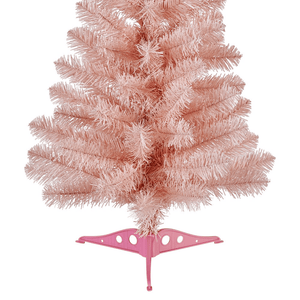 Pretty Pink Christmas Tree 3ft (90cm) - XMAS TREE SMALL - Beattys of Loughrea