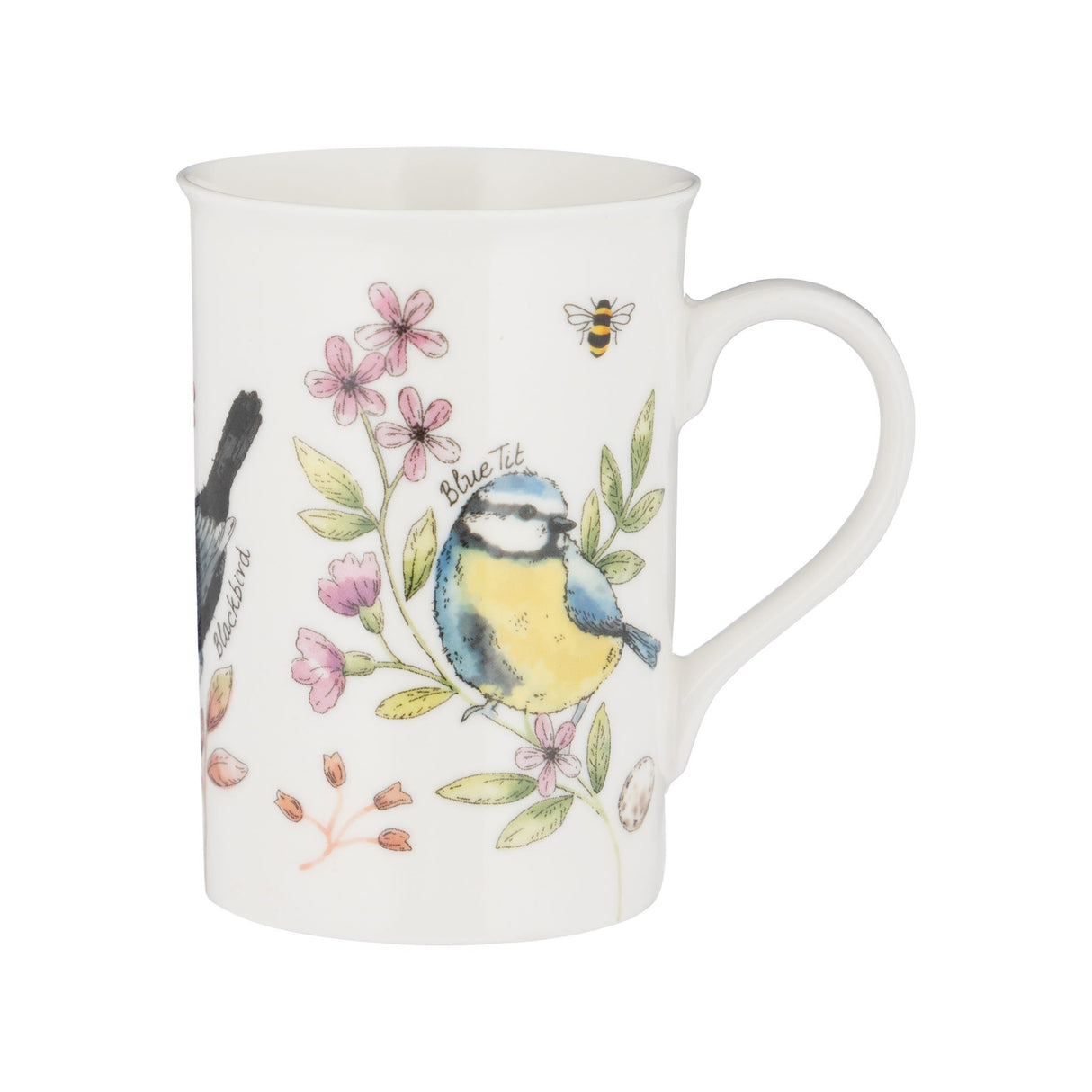 Price & Kensington Garden Birds Honeysuckle Mug 300ml