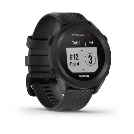 Montre de golf GPS Garmin Approach S12 - Noire