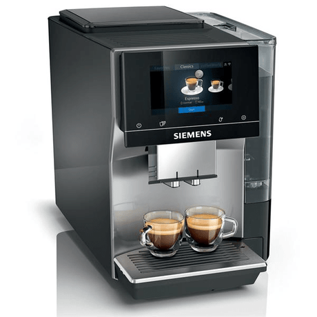 Siemens EQ700 Smart Bean to Cup Coffee Machine - Graphite | TP705GB1 - COFFEE MAKERS / ACCESSORIES - Beattys of Loughrea
