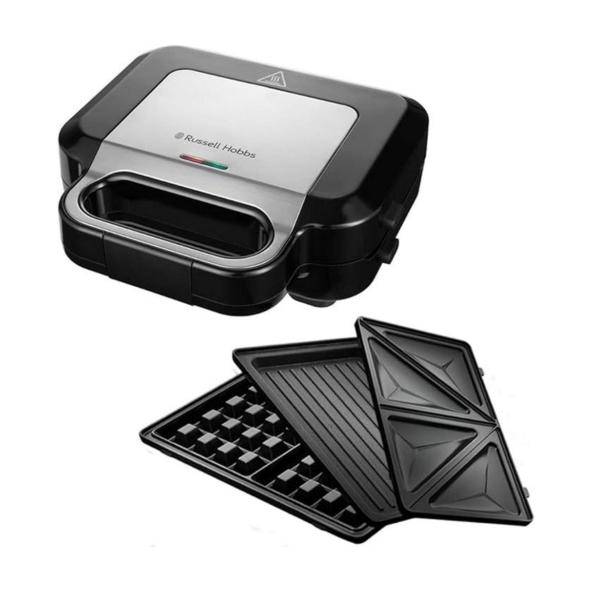 Russell Hobbs 3-in-1 Sandwich Maker | 26800 - SANDWICH MAKER - Beattys of Loughrea