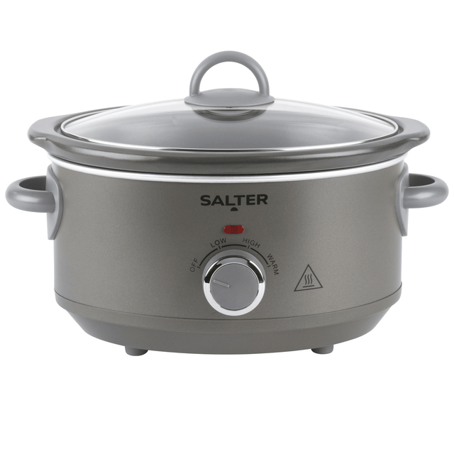 Salter Cosmos 3.5L Slow Cooker - FOOD STEAMER RICE COOKER SLOW COOKER - Beattys of Loughrea