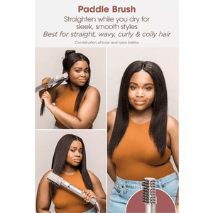 Shark FlexStyle 5 - in - 1 Air Styler Stone HD446SLUK - CURLERS/CRIMPERS/STRAIGHTENERS - Beattys of Loughrea