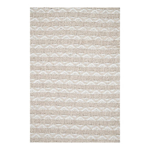 STOF Balma Cotton Throw, Natural, 125x150cm