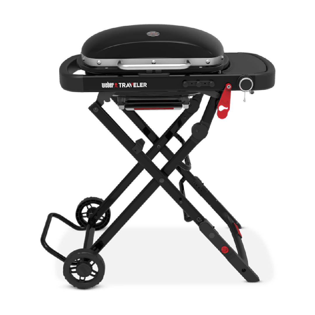Weber Traveler® Compact Gas Barbecue - BBQ - GAS - Beattys of Loughrea