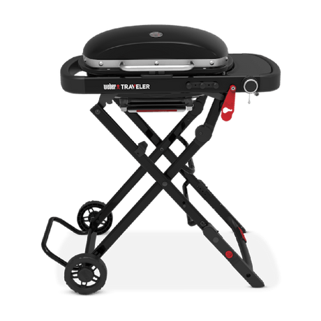 Weber Traveler® Compact Gas Barbecue - BBQ - GAS - Beattys of Loughrea
