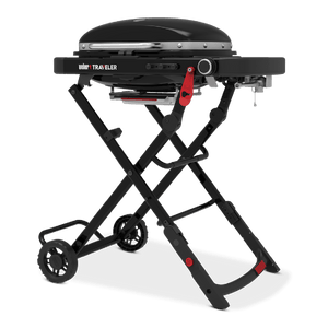 Weber Traveler® Compact Gas Barbecue - BBQ - GAS - Beattys of Loughrea