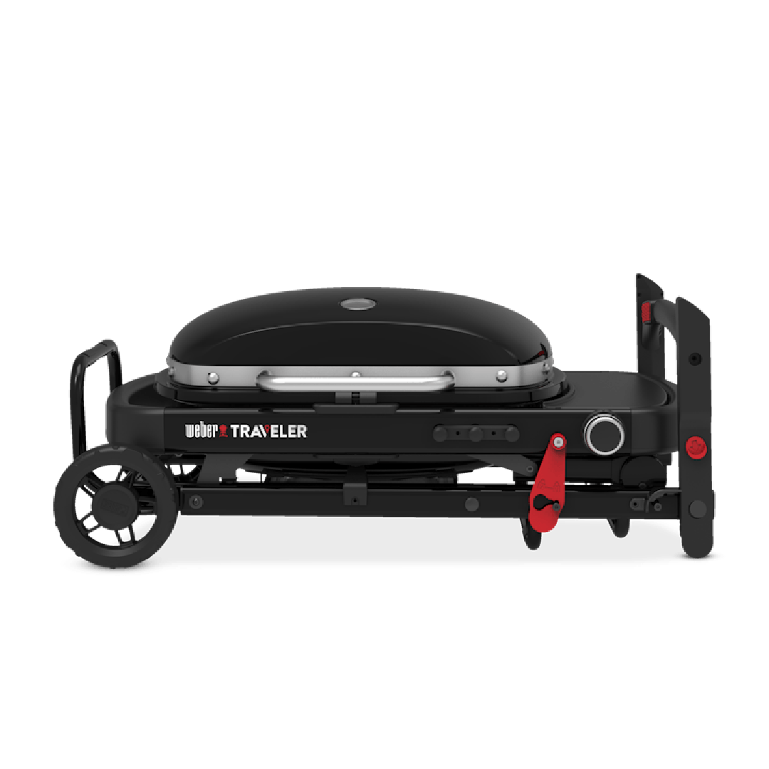 Weber Traveler® Compact Gas Barbecue - BBQ - GAS - Beattys of Loughrea