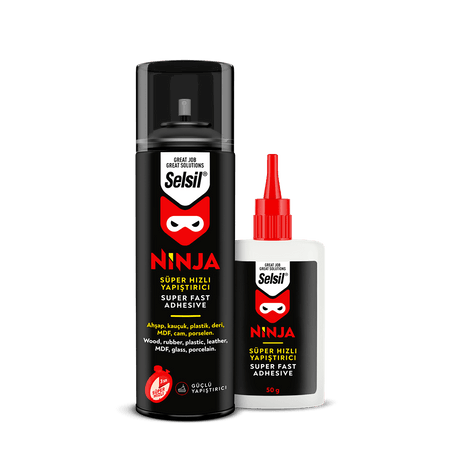 Selsil NINJA MDF Instant Adhesive - GLUE/WOOD GLUE - Beattys of Loughrea