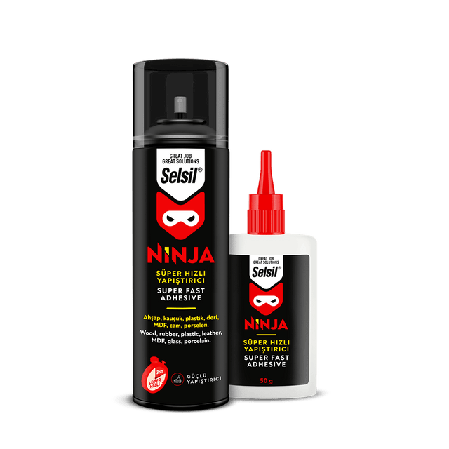 Selsil NINJA MDF Instant Adhesive - GLUE/WOOD GLUE - Beattys of Loughrea