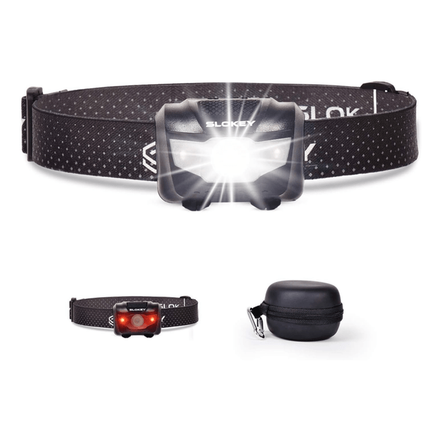 Slokey LED Headlamp - 135 Lumens - TORCH/HANDLAMP - Beattys of Loughrea