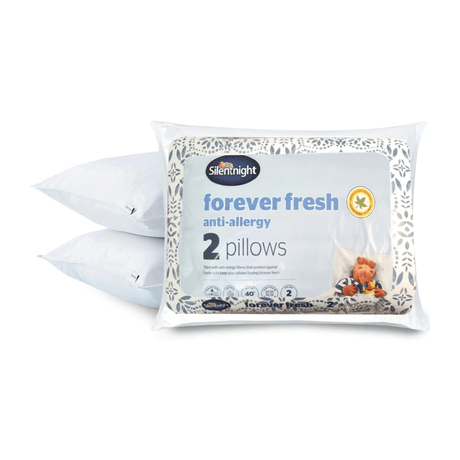Silentnight Forever Fresh Anti - Allergy Pillow - 2 Pack - PILLOWS - Beattys of Loughrea