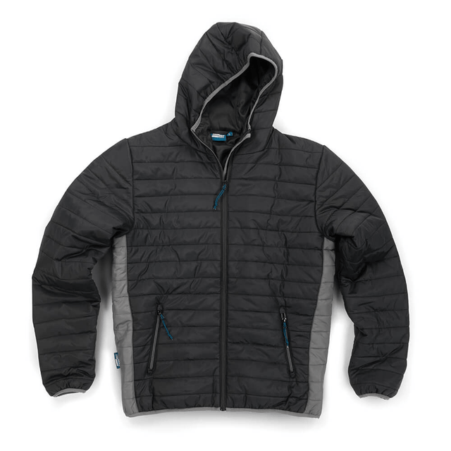 Tough Grit 2 - Tone Ripstop Hooded Jacket - Large - JACKET/ BODYWARMER - Beattys of Loughrea